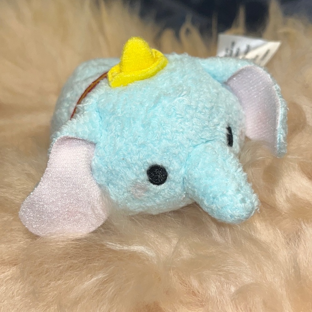 Disney Tsum Tsum Cute Dumbo Plushie Collectibles